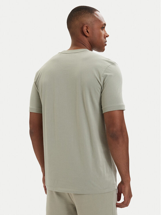 HUGO HUGO T-Shirt Diragolino212 50447978 Hellgrün Regular Fit