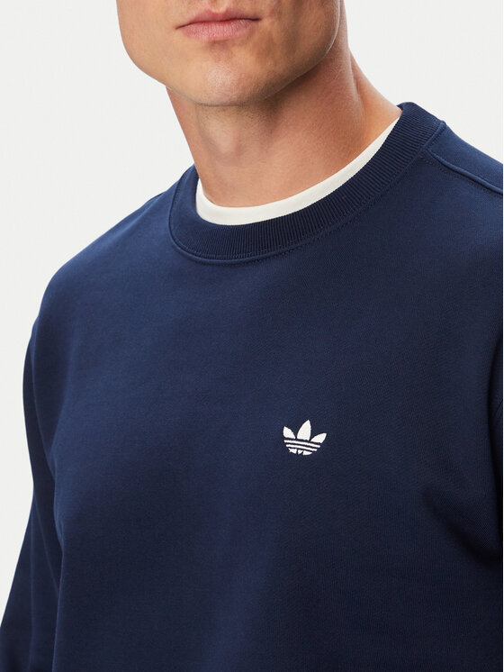 adidas adidas Bluza Trefoil Essentials KS9812 Granatowy Regular Fit