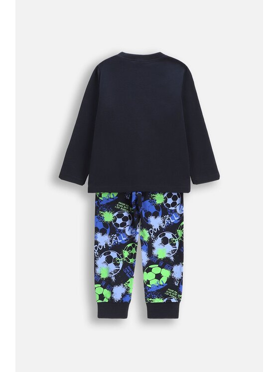 Coccodrillo Coccodrillo Pyžamo ZC5448108PJS-022 Barevná Regular Fit