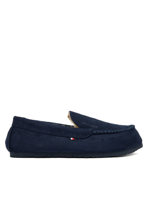 Tommy Hilfiger Tommy Hilfiger Bačkory M Driver House FM0FM05617 Tmavomodrá