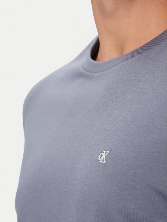 Calvin Klein Jeans Calvin Klein Jeans T-Shirt LV14RD254G Fioletowy Regular Fit