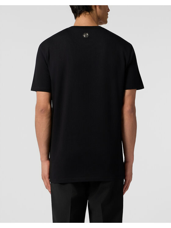 PHILIPP PLEIN PHILIPP PLEIN T-Shirt 29886 Czarny Regular Fit