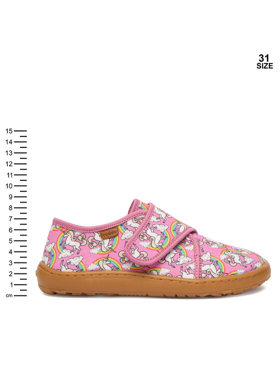 Froddo Froddo Bačkory Barefoot Slippers G1700421-4 S Růžová