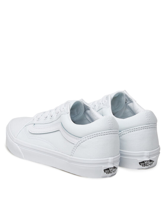 Vans Vans Tenis superge Old Skool VN000D2VW001 Bela