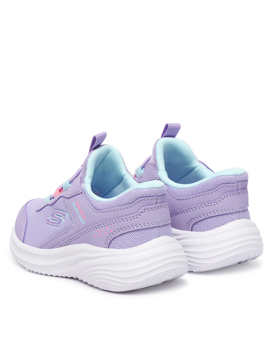 Skechers Skechers Sneakersy Bounder Pro - Step One 303690N/LAV Fioletowy jasny