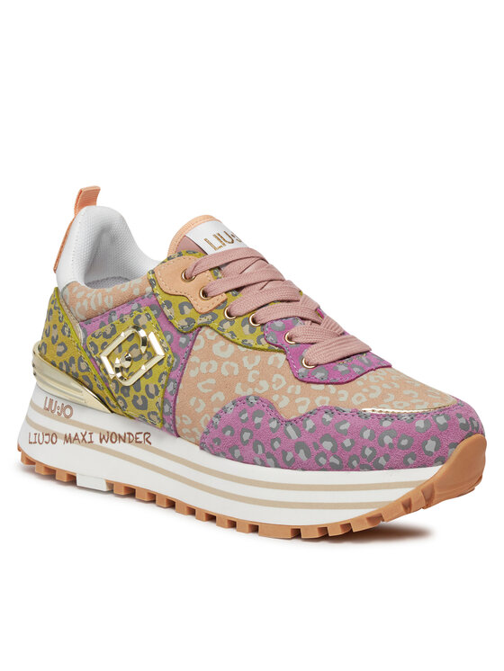 Liu Jo Liu Jo Sneakersy Maxi Wonder 01BA4047 PX195 Barevná