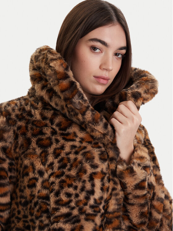 Morgan Morgan Шуба 252-GDEO Коричневий Regular Fit