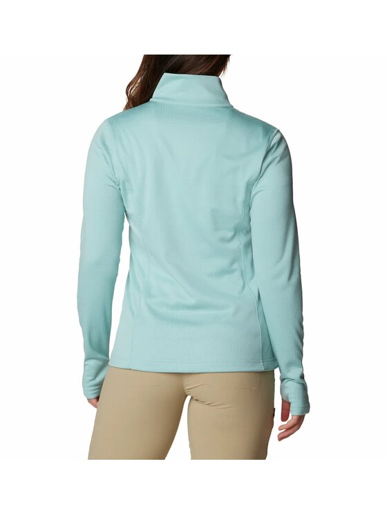Columbia Columbia Bluza 195971 Niebieski Regular Fit