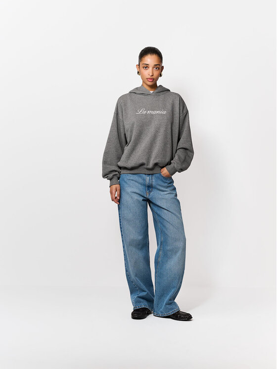 La Mania La Mania Bluza ROCKY Szary Active Fit