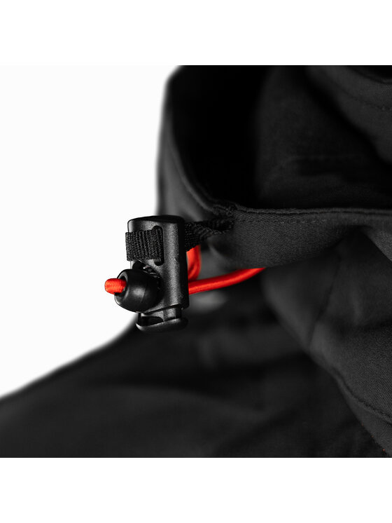 Alpinus Alpinus Kurtka softshell Stenshuvud Czarny Active Fit