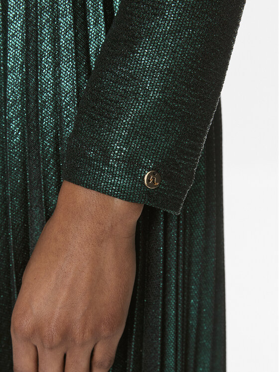 Nissa Nissa Abito da cocktail RS14456 Verde Regular Fit