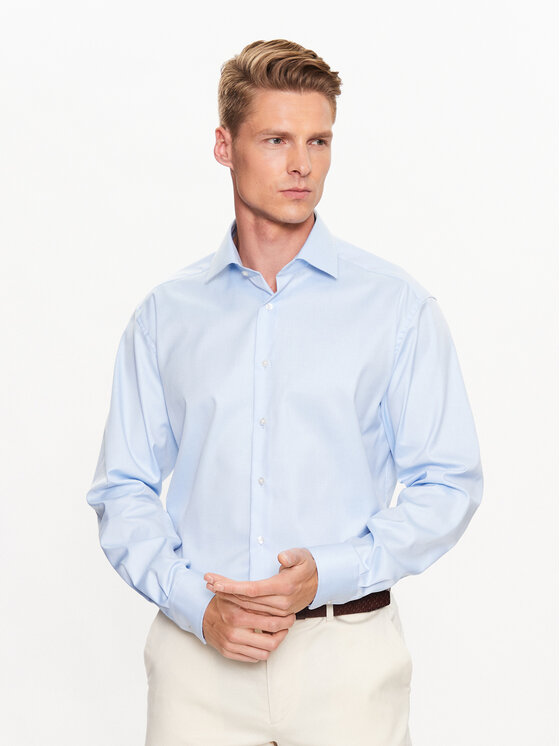 Eterna Eterna Krekls 8817/X18K Zils Modern Fit