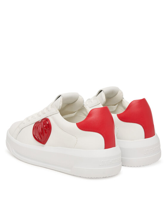 LOVE MOSCHINO LOVE MOSCHINO Sneakers JA15235G1PIAQ10A Weiß