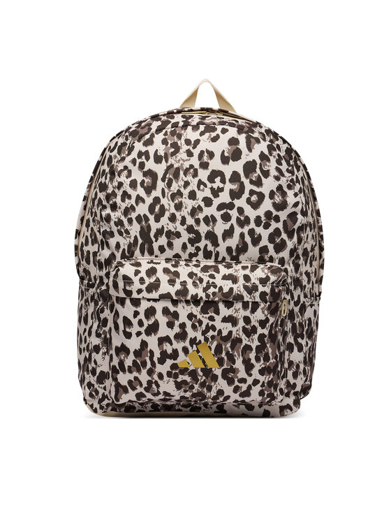 adidas adidas Plecak Leo Graphic Backpack KH4605 Beżowy