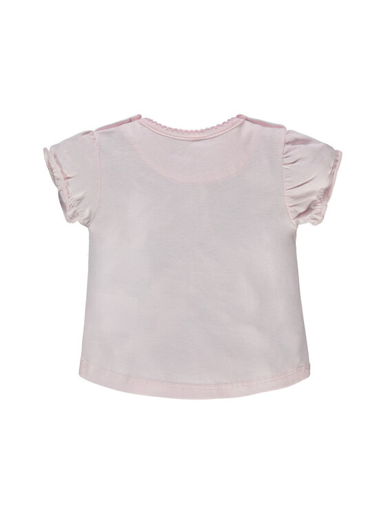 Kanz Kanz T-Shirt 1832073-2093 Różowy Basic Fit