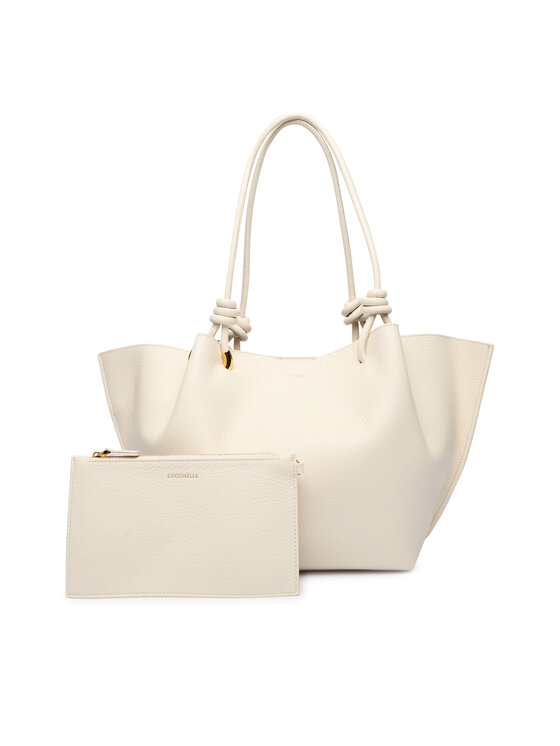 Coccinelle Coccinelle Handtasche U07 Coccinellefinn E1 U07 11 02 01 Écru