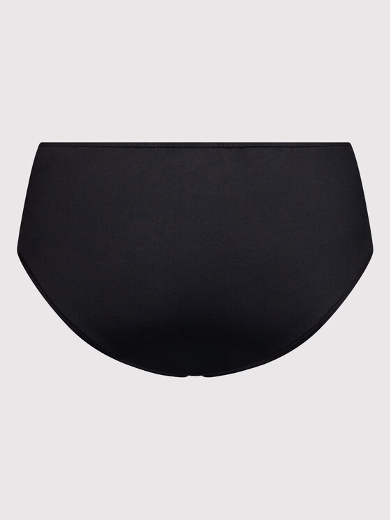 Seafolly Seafolly Bikini apakšdaļa Gathered Front 40343-942 Melns