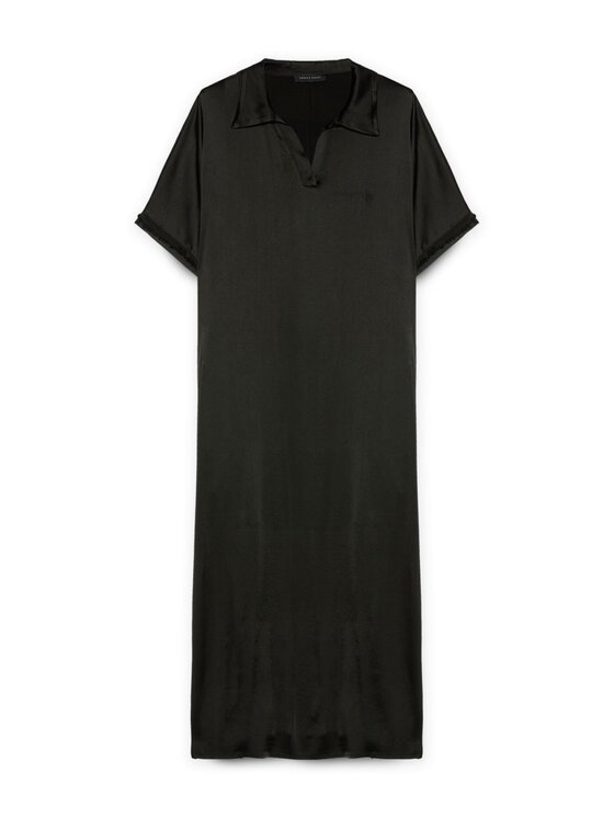 Fiorella Rubino Fiorella Rubino Sukienka wieczorowa 7075L001160N033 Czarny Regular Fit