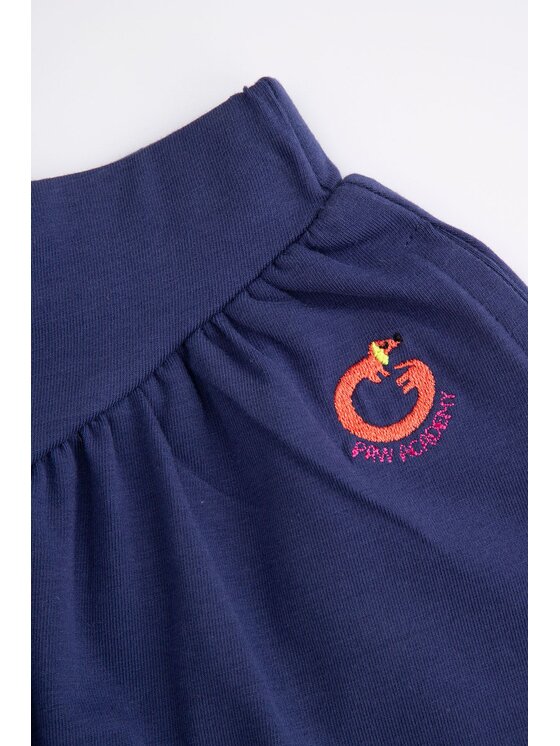 Coccodrillo Coccodrillo Spódnica ZC5125201AGK-015 Granatowy Regular Fit