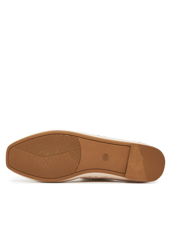 Clara Barson Clara Barson Μπαλαρίνες WFA3602-3 Μπεζ