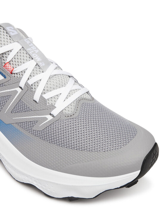 Salomon Salomon Tenisice za trčanje Ultra Flow 2 L47883400 Siva