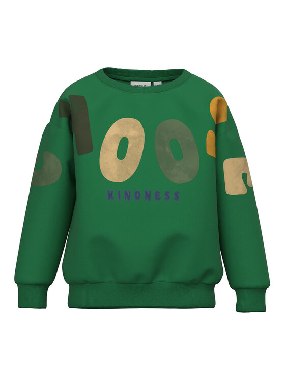 NAME IT NAME IT Sweatshirt 13219373 Grün Box Fit