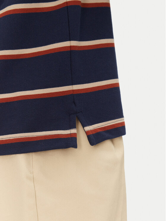 Wrangler Wrangler Polo marškinėliai 112362827 Tamsiai mėlyna Regular Fit