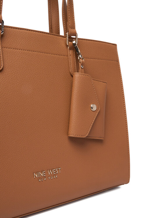 Nine West Nine West Torebka CEO-Vellor-LDA8459 Brązowy