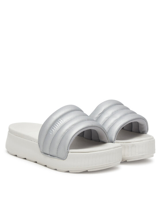 Puma Puma Şlapi Karmen Slide Puffy 400679 01 Gri