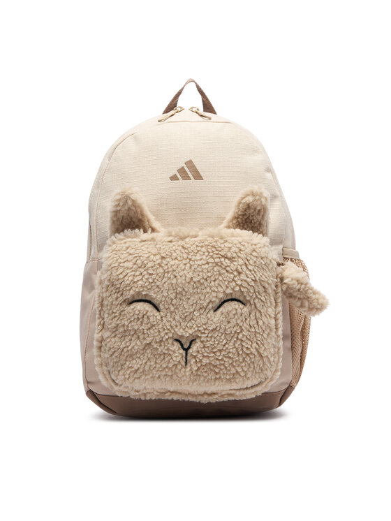 adidas adidas Rucksack Little Kids Fleece Backpack KH2295 Beige