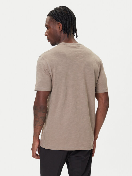 BOSS BOSS Футболка Tegood 50508243 Бежевий Regular Fit