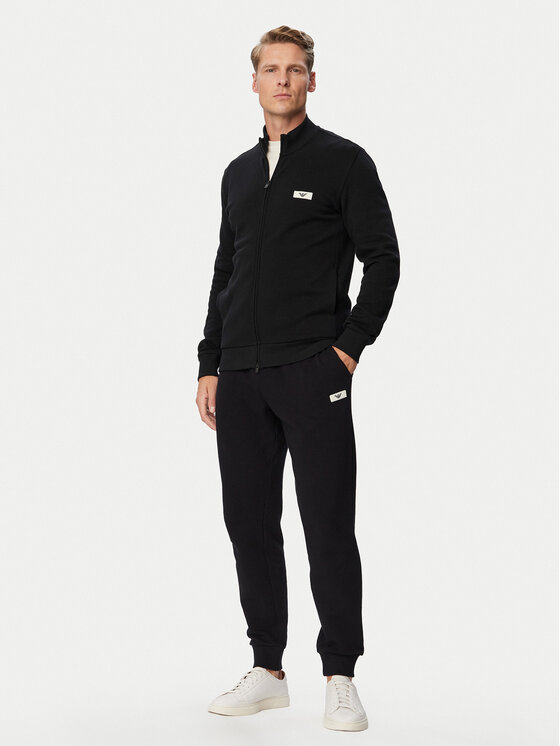Emporio Armani Underwear Emporio Armani Underwear Pantaloni da tuta EM000500 AF25028 UC001 Nero Regular Fit