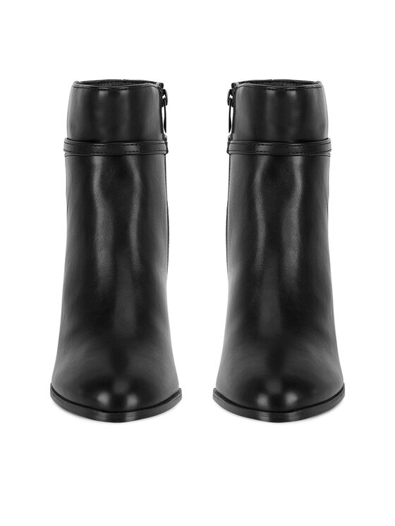 Clara Barson Clara Barson Botine WYL3920-1 Negru