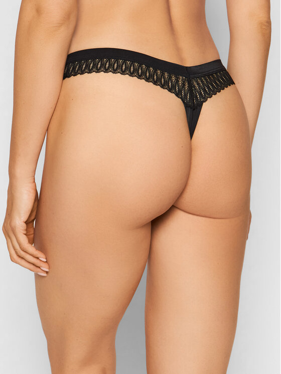 Triumph Triumph Στρίνγκ Aura Spotlight High 10207998 Μαύρο