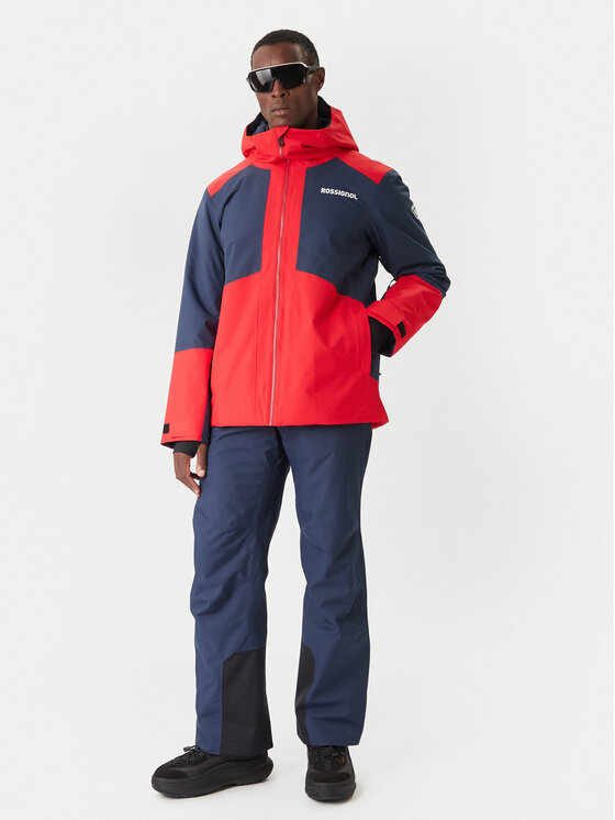 Rossignol Rossignol Скиорско яке Rochrun RLOMJ23 Червен Regular Fit