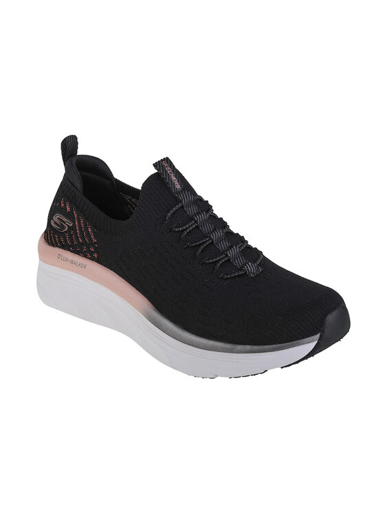 Skechers Skechers Sneakersy D'Lux Walker Let It Glow Czarny