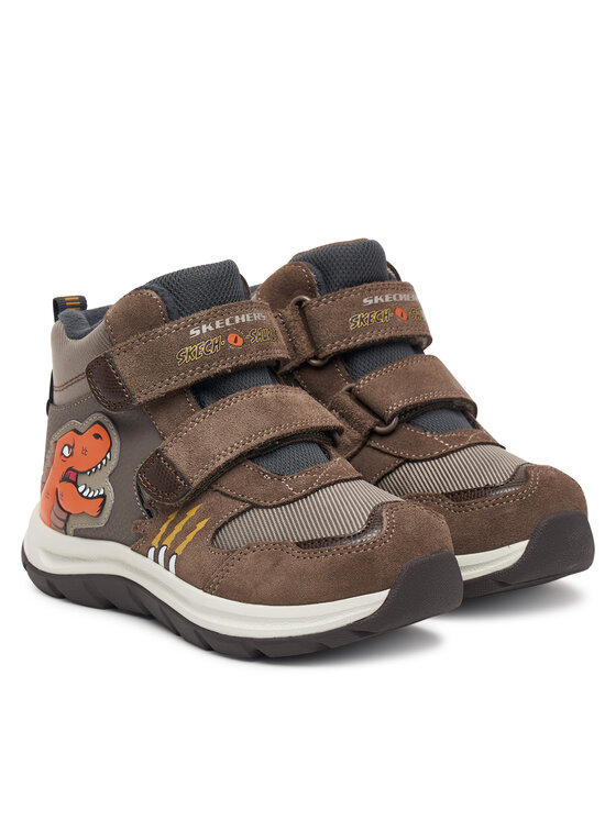 Skechers Skechers Trzewiki 406373L/TPE Brązowy