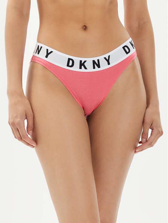 DKNY Klasické nohavičky DK4513 Ružová