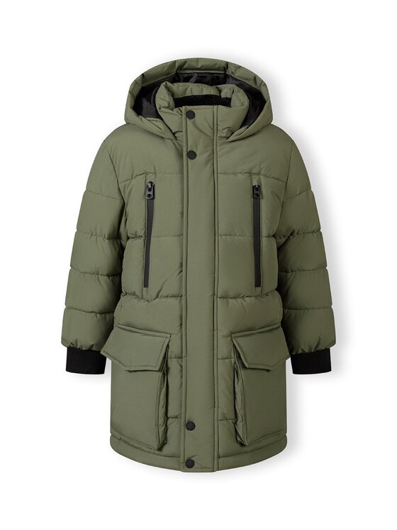 minoti minoti Kurtka zimowa 27coat116 Khaki Regular Fit