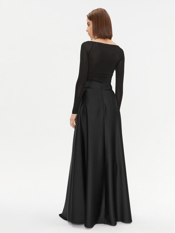 PINKO Pinko Bodi Birba 102221 A1BQ Črna Slim Fit