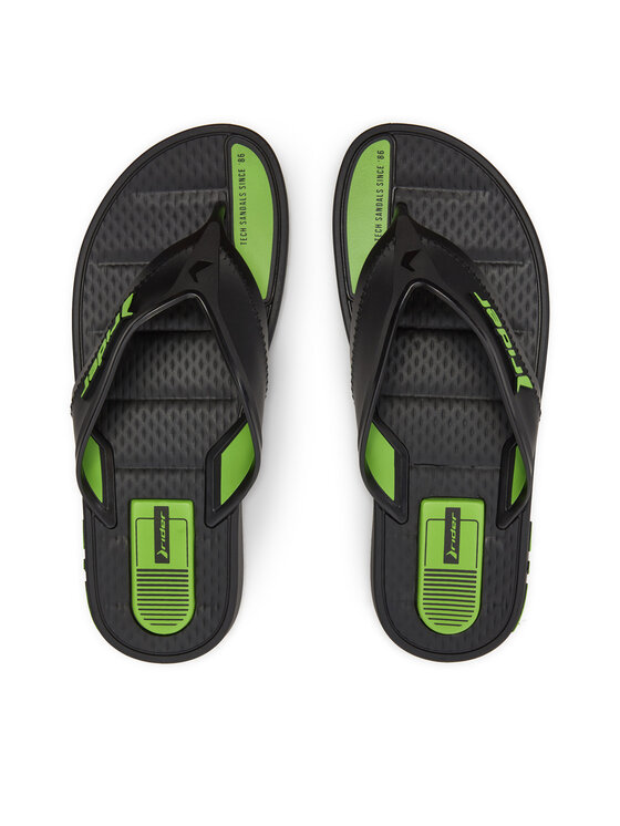 Flip flop Rider Sprint Thong A 12015 Negru