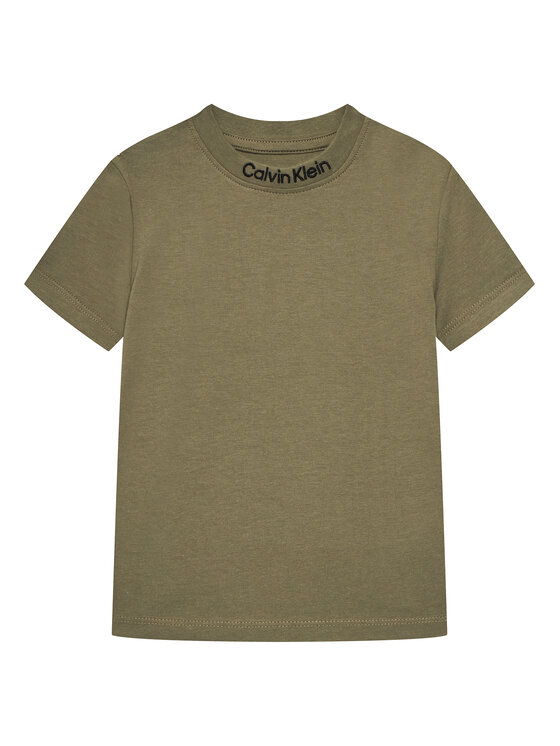 Calvin Klein Jeans Calvin Klein Jeans Set di 2 T-shirt Embro Logo IB0IB02529 M Multicolore Regular Fit