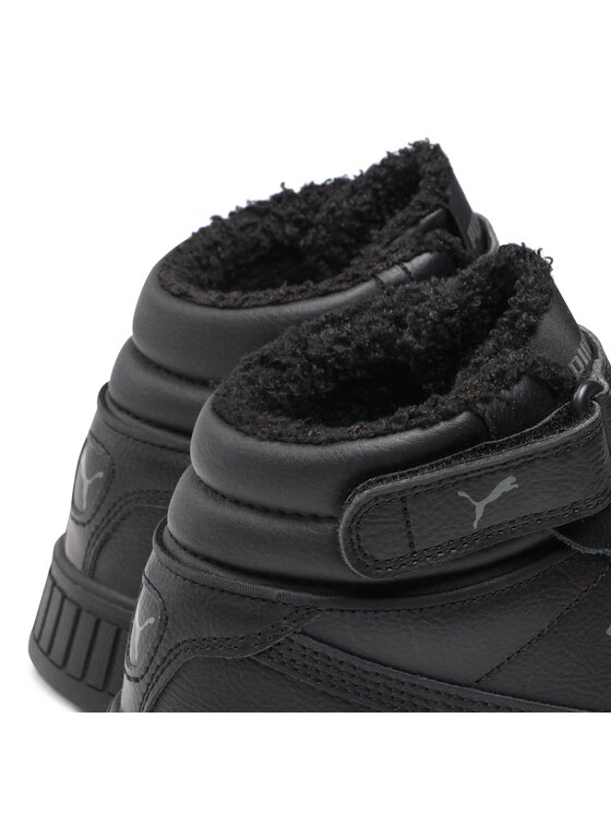 Puma Puma Sneakersy Carina 2.0 Mid WTR Jr 387380 01 Czarny