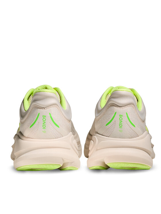 Hoka Hoka Běžecké boty Bondi 9 1162011 Béžová