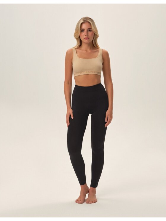 Henderson Henderson Legginsy 42689 Czarny Anatomic Fit