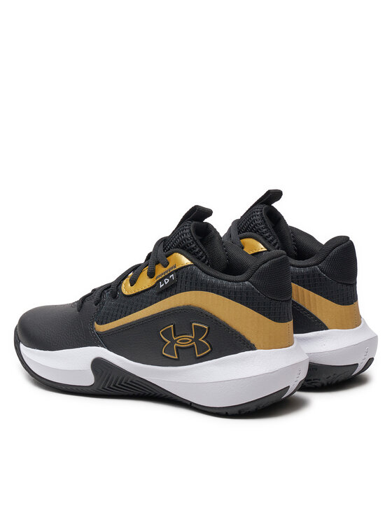 Under Armour Under Armour Buty do koszykówki Grade School UA Lockdown 7 3028513 Czarny