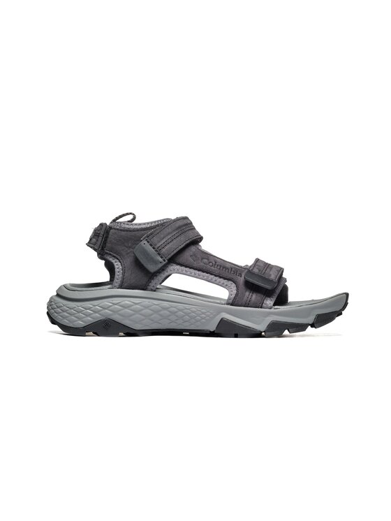 Columbia Columbia Sandały PEAKFREAK RUSH SANDAL LEA 2121261011 Szary