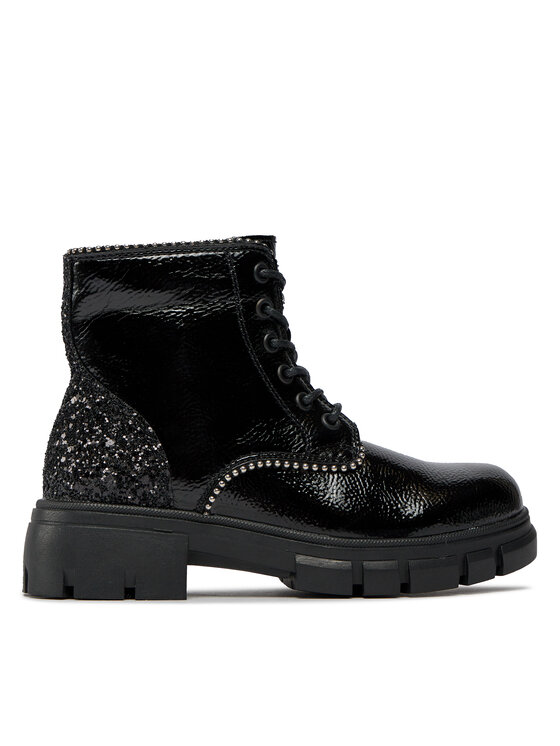 Pepe Jeans Pepe Jeans Μποτάκια PGS50195 Μαύρο