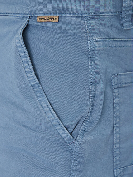 Blend Blend Pantaloni scurți de blugi 20718399 Albastru Regular Fit
