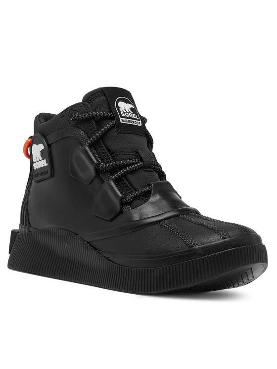Sorel Sorel Sneakersy OUT N ABOUT™ IV Splashy Women's Waterproof Boot 2113211 Czarny